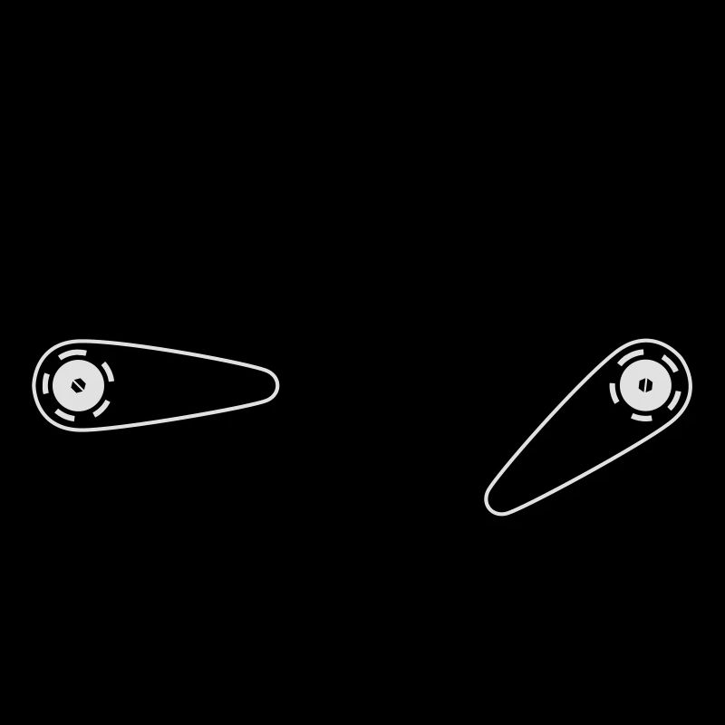 Flipper 2-farbig