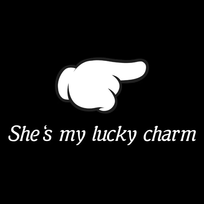 she is my lucky charm