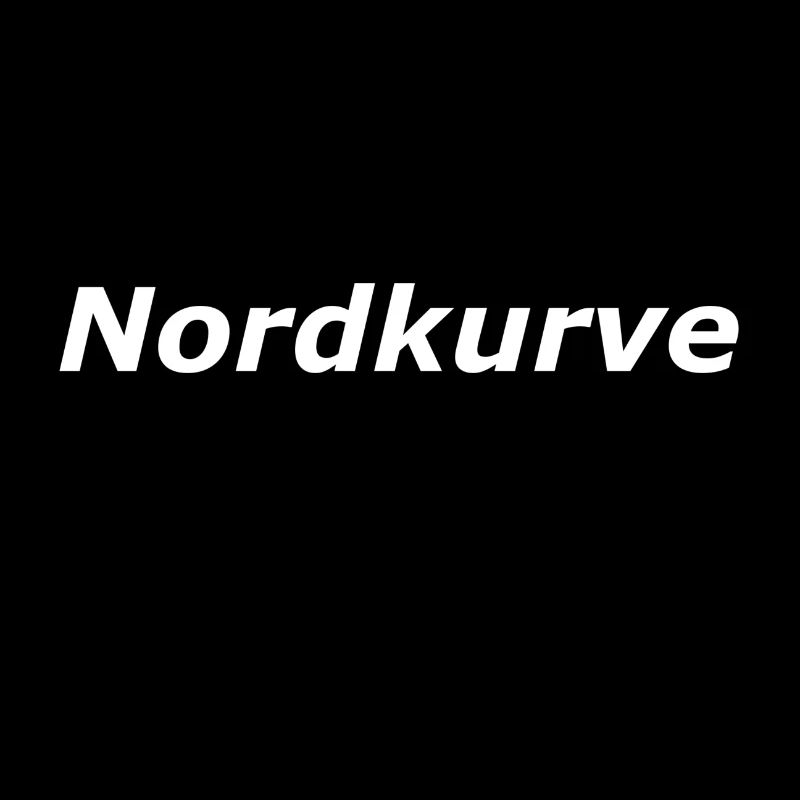 North curve white blue