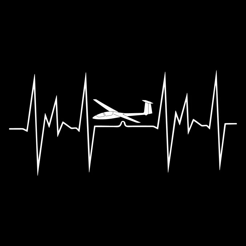 Heartbeat thermal hat glider pilot glide pilot