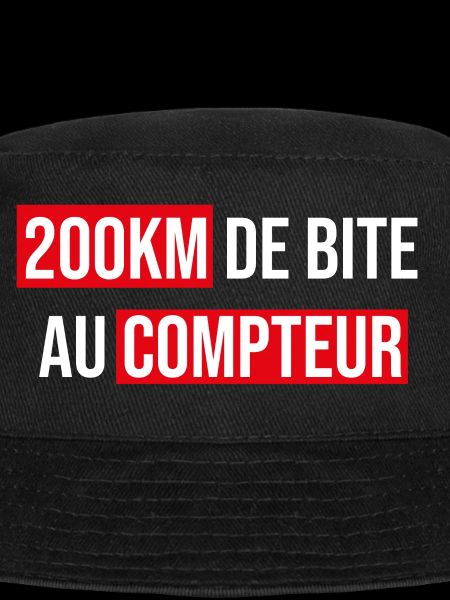 200km de bite au compteur