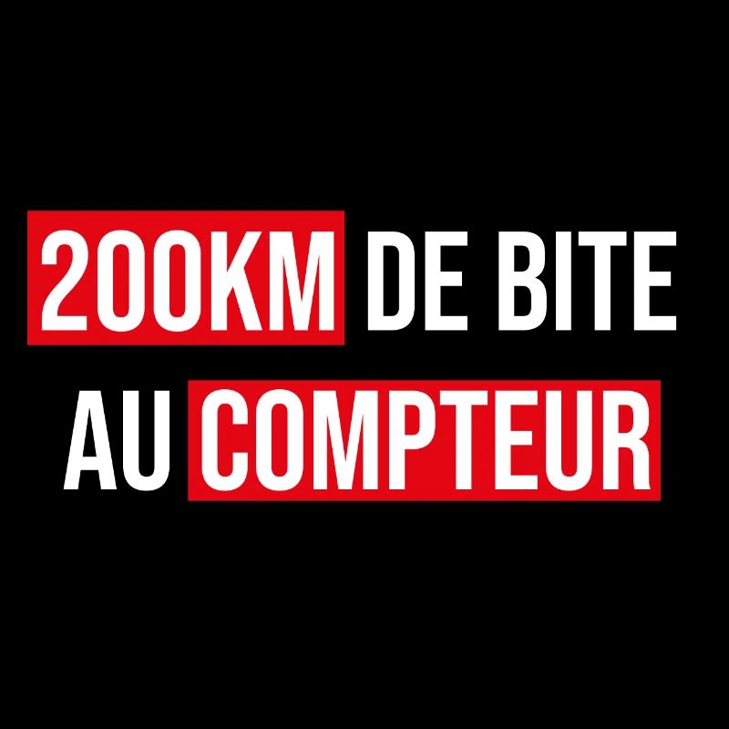 200km de bite au compteur