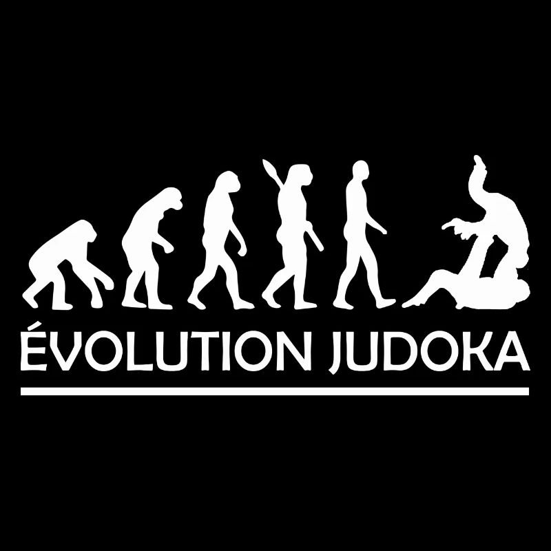 Évolution judoka / humour homme judo
