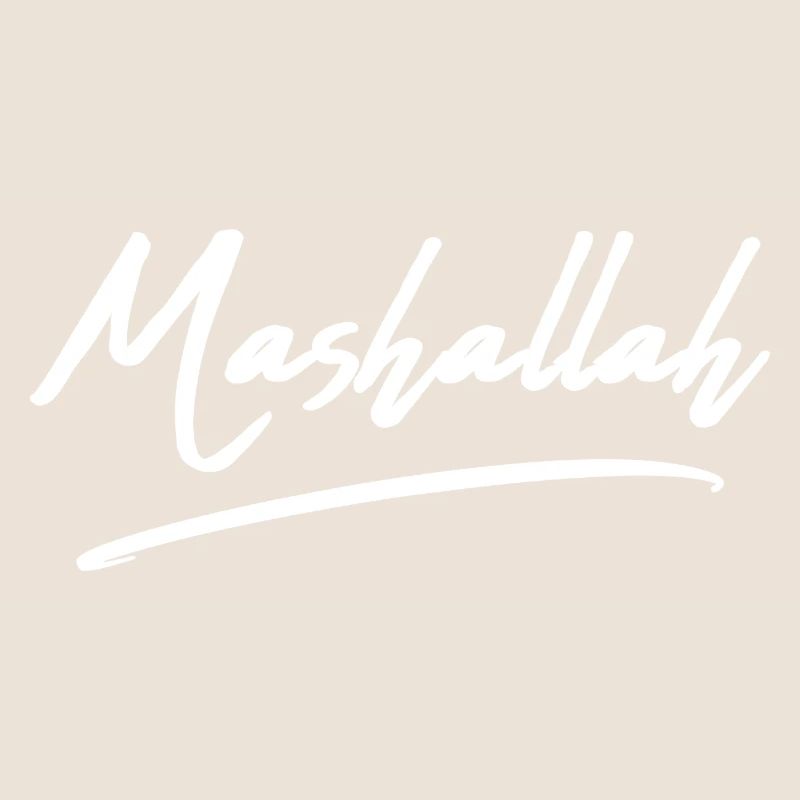 Mashallah - Édition Blanche