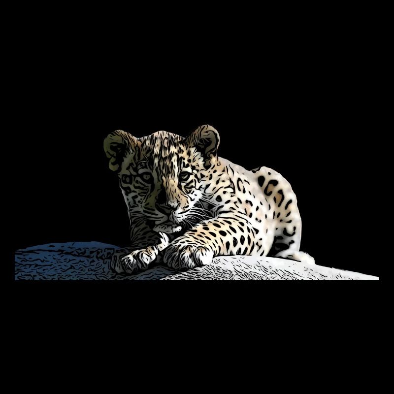Bébé jaguar