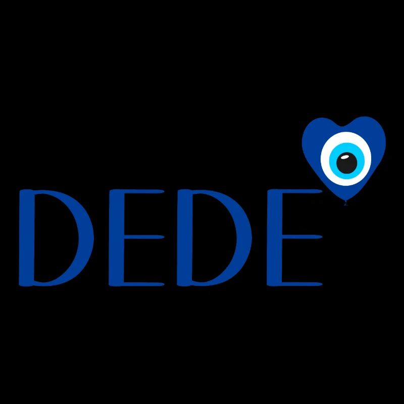 Dede mit Nazar Luftballon