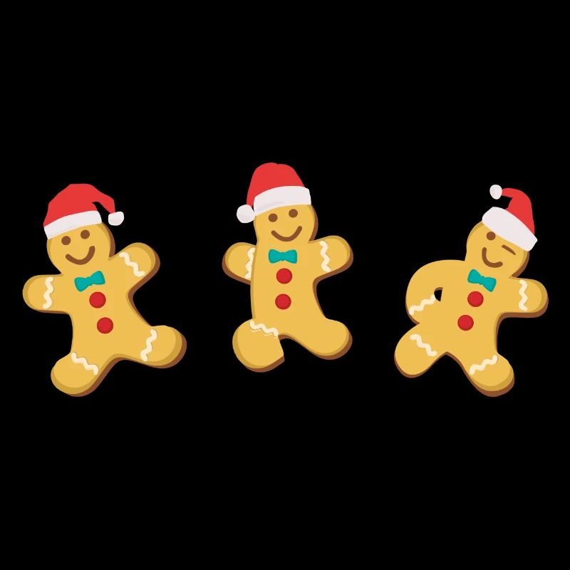 Gringerbread Biscuit de Noël