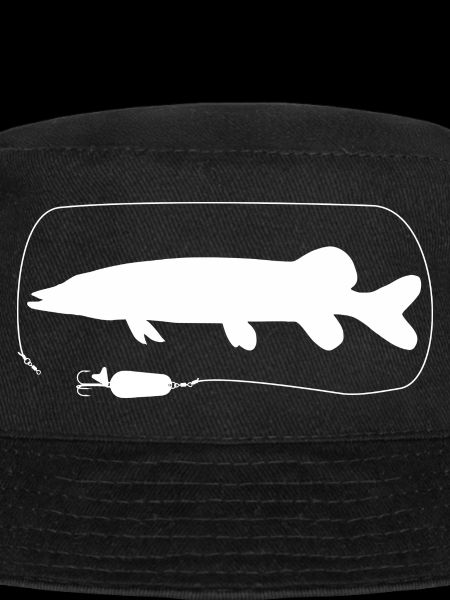Pike with spoon blinker