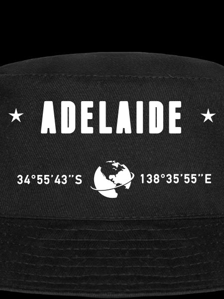 Coordonnées Adélaïde, Australie, Gps Blanc