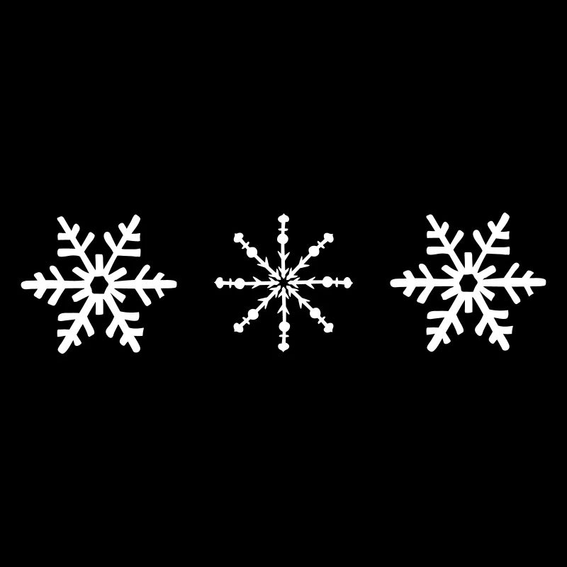 flocons de neige
