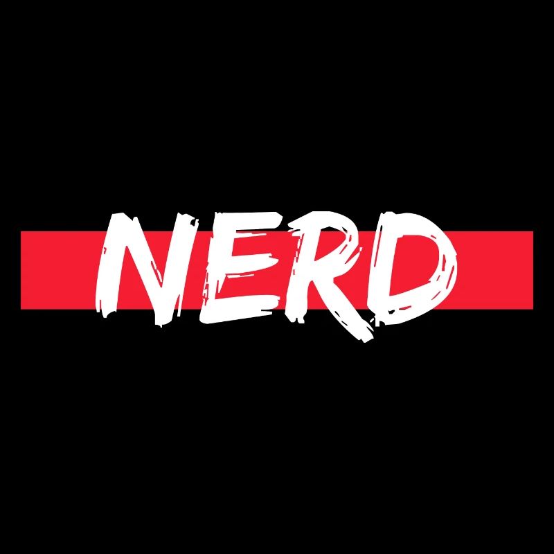 Nerd Bekenntnis ein ein stolzer Nerd zu sein Geek