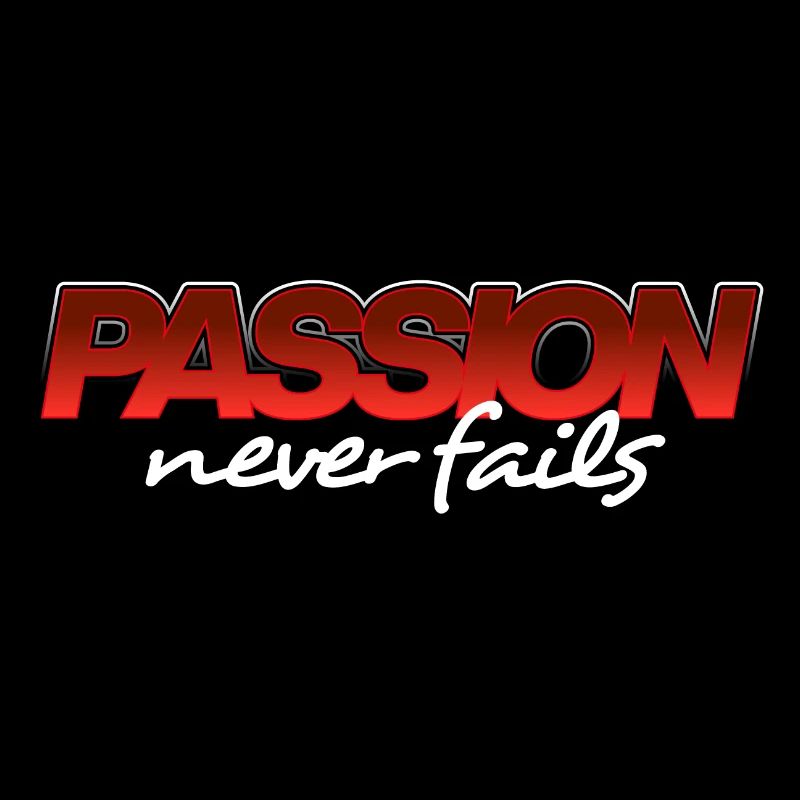 La passion ne faiblit jamais