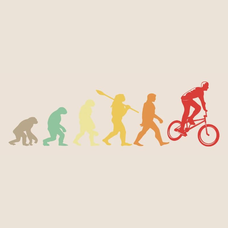 Évolution Darwin pour les BMXistes 🚴‍♂️