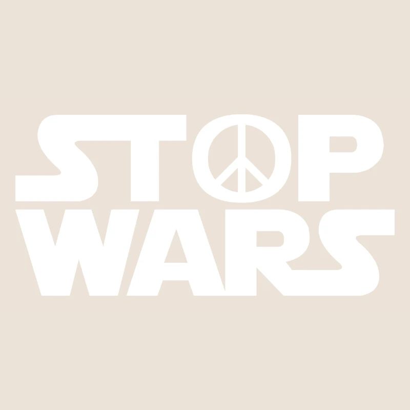 Peace / Stop wars / Geschenkidee