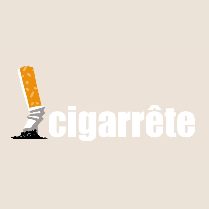 cigarette écrasée