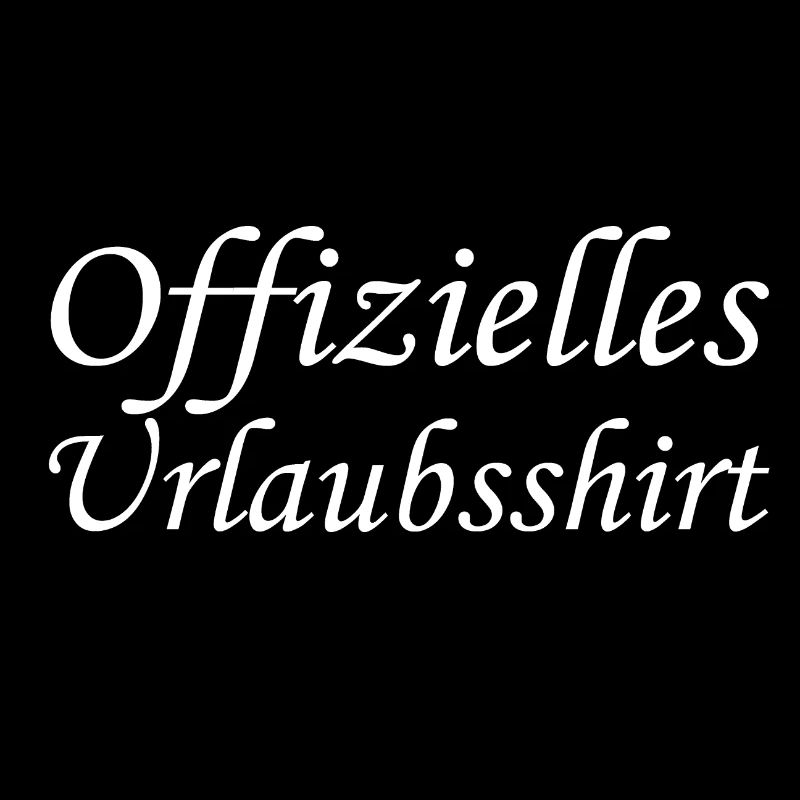 Offizielles Urlaubsshirt