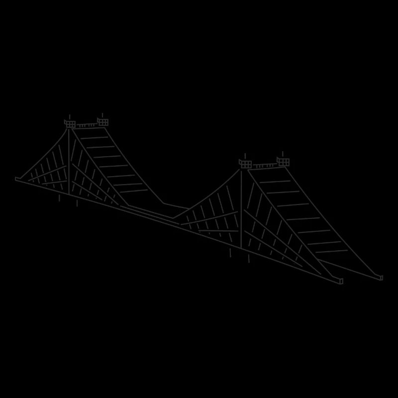 Bleu miracle Dresde pont DD