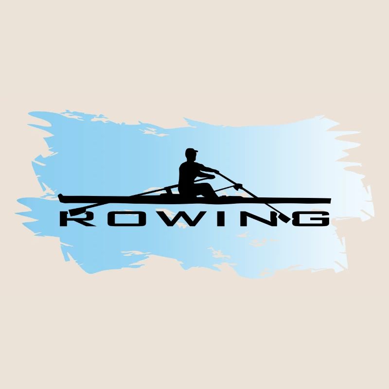 Ramer, Un Rameur, Eau