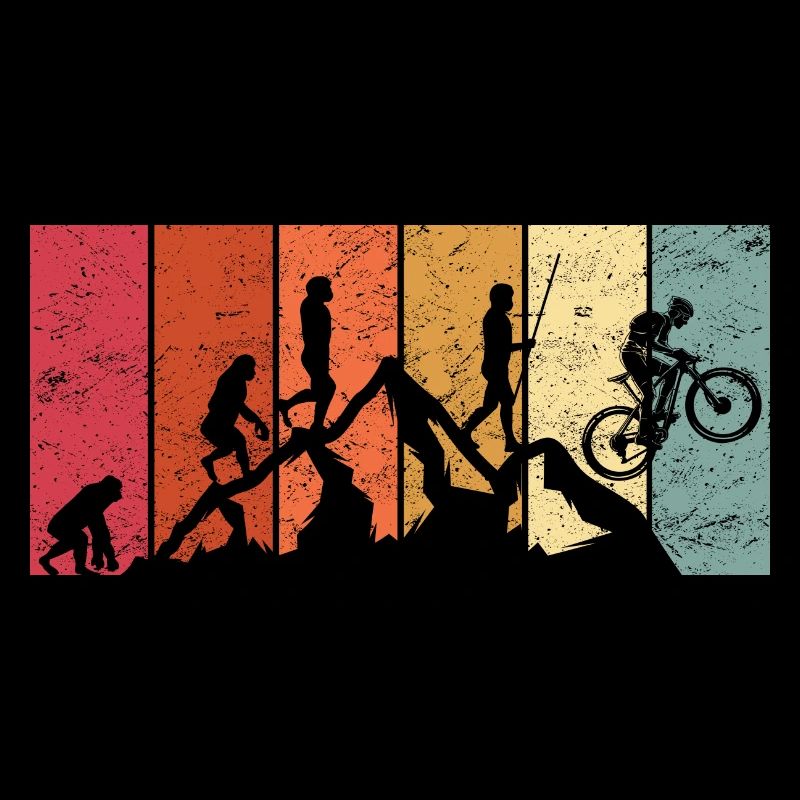 Evolution MTB Mountainbike Geschenk BMX Zubehör