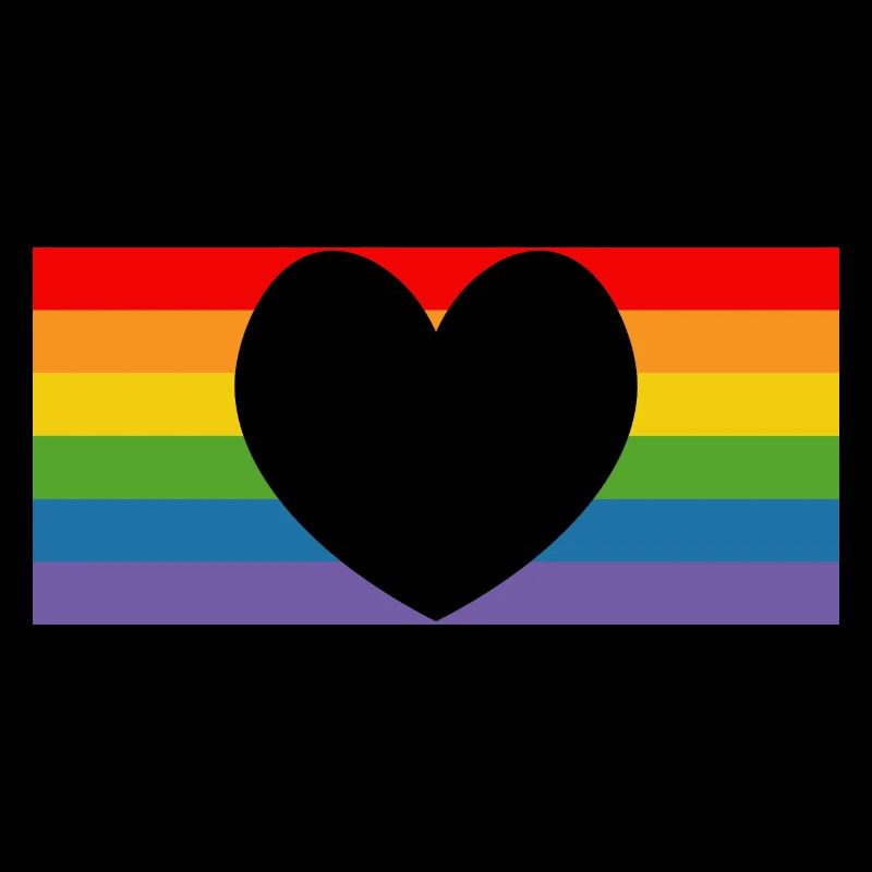 drapeau arc-en-ciel de la fierté