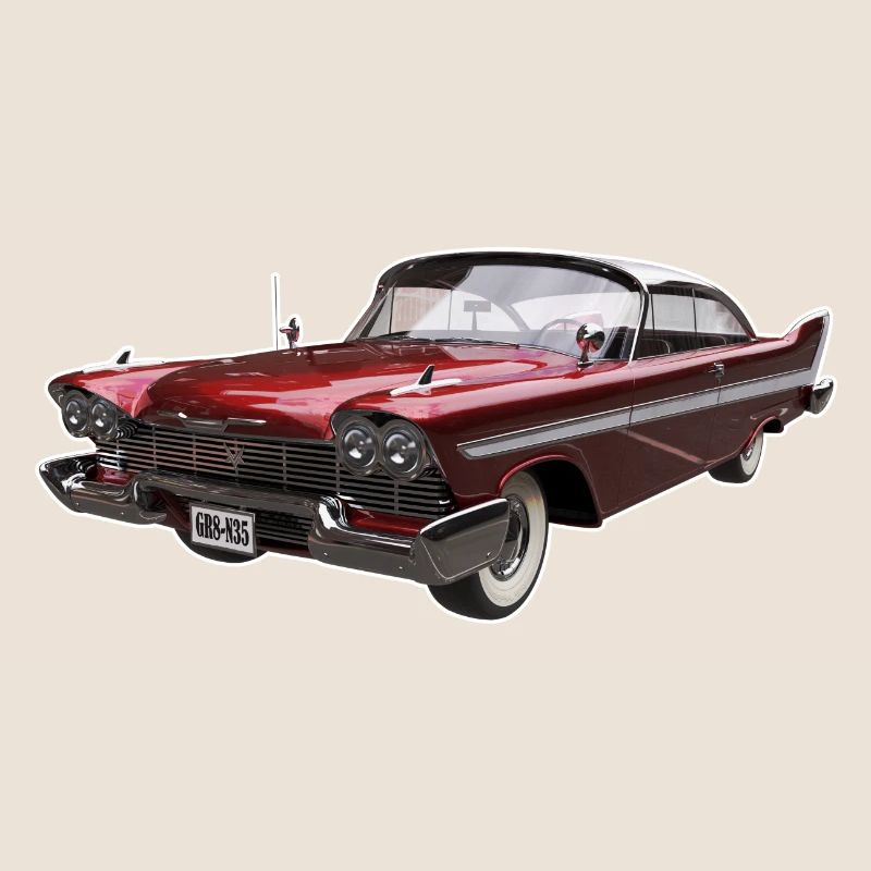 Vintage Dream Car without text