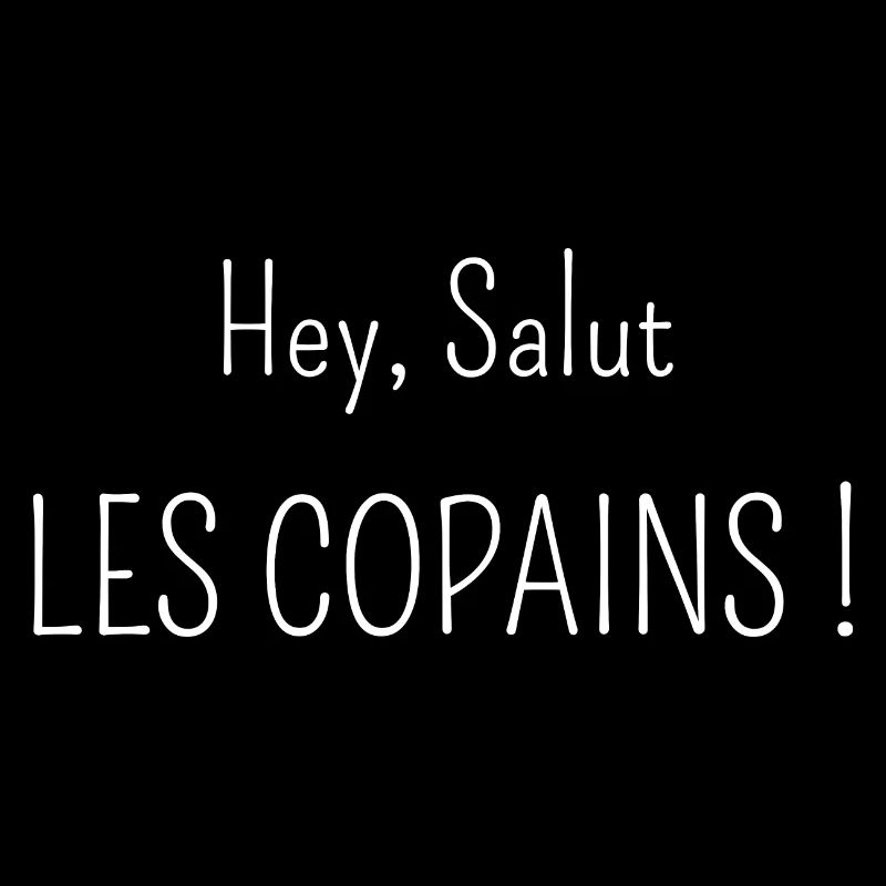 hey salut les copains
