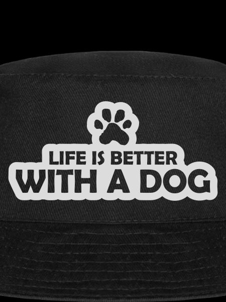 better with a dog