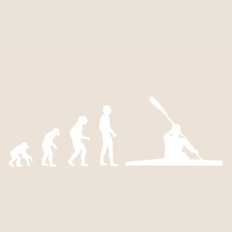 Canoë Evolution blanc