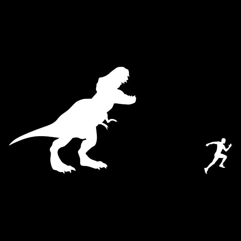 Motivation dinosaur run