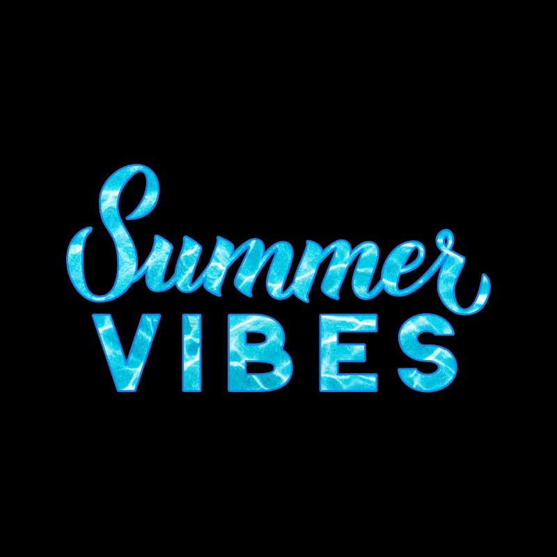 Summer Vibes Summer Water