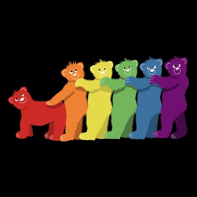 Bear Party, Pride Outfit