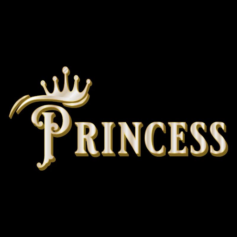 SIGNATURE PRINCESSE AVEC COURONNE DORÉE
