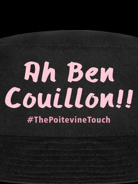 Ha ben couillon !!