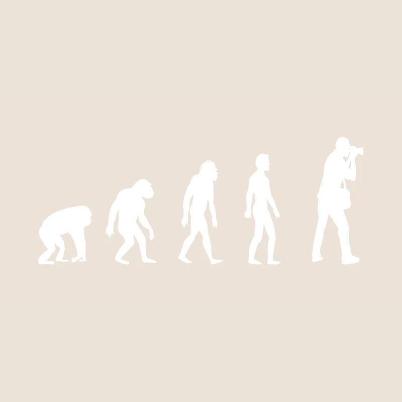 Evolution Photographer Photography Camera