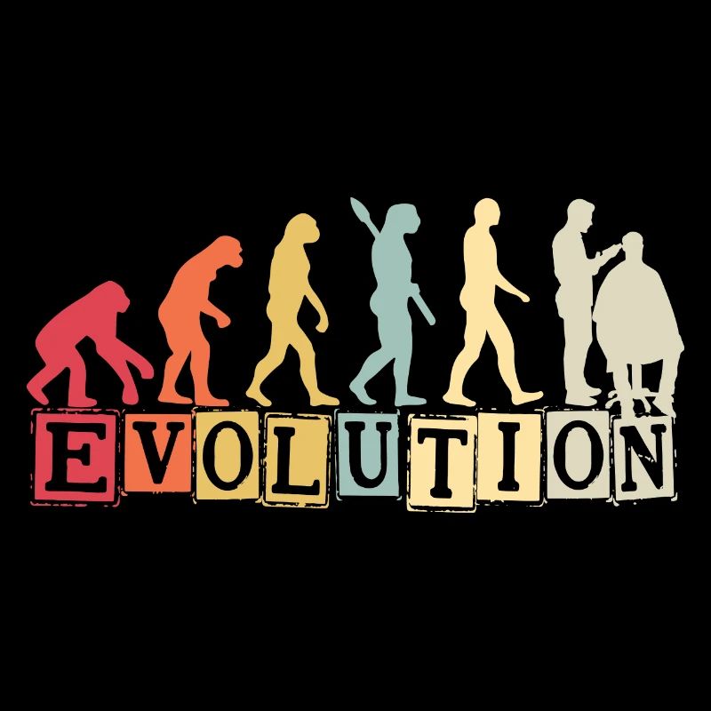 Barbier Evolution de Man Barbershop Coiffeur