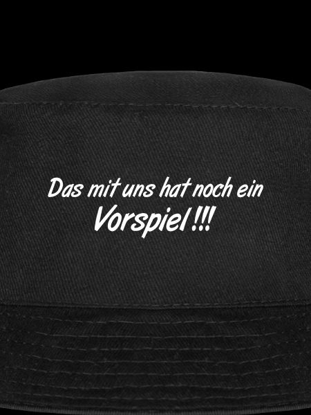 Vorspiel lustiger Spruch
