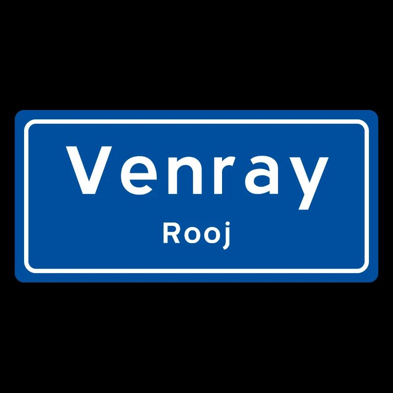 Panneau toponymique Venray
