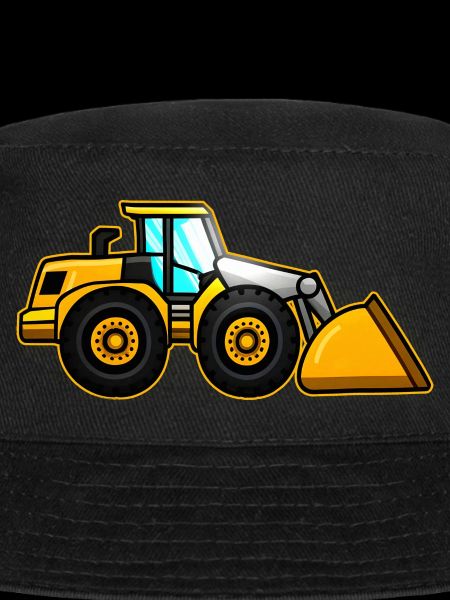 Yellow Wheel Loader