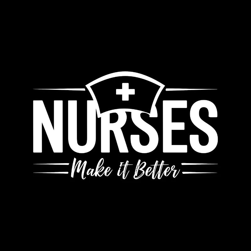 Nurses Krankenschwester Arzthelferin Spruch Zitat