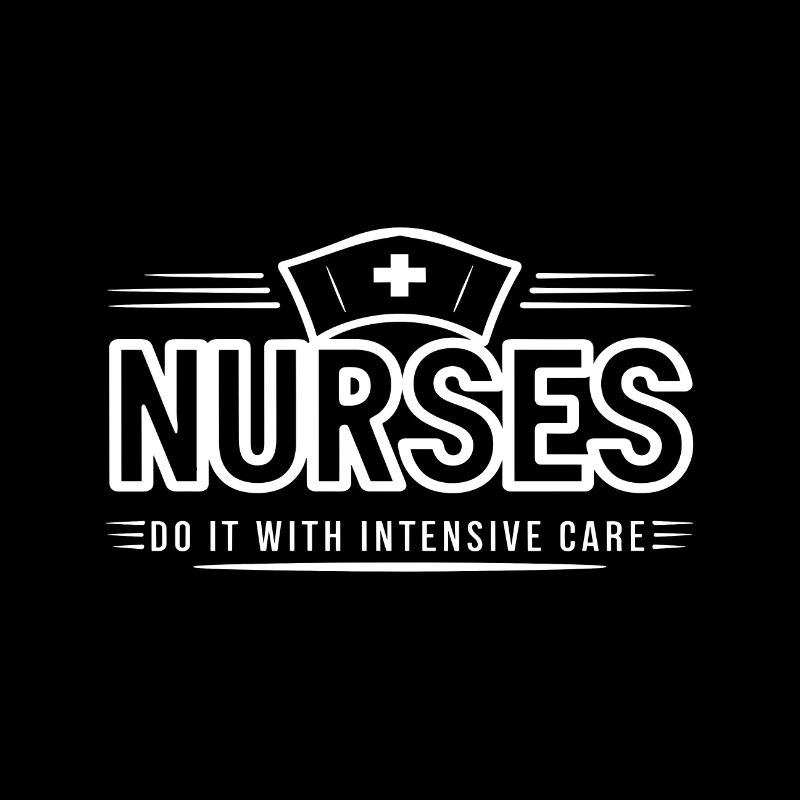 Infirmières, infirmière, assistante médicale, citation