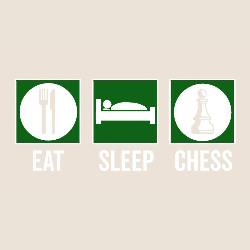 Manger dormir Échecs Citation d’échecs