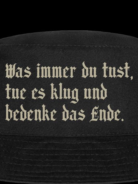 was immer