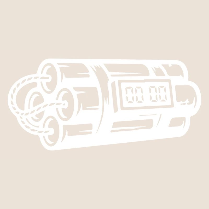 Time Bomb Explosive Dynamite