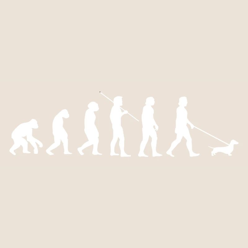 Idée cadeau teckel évolution teckel teckel