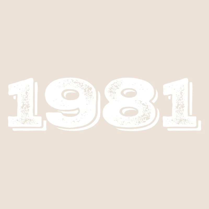 Geburtstagsgeschenk 1981 - 1981