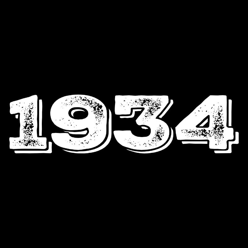 Birthday Gift 1934 - 1934