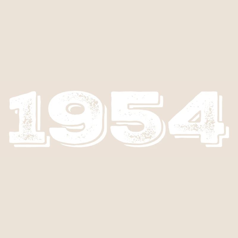 Geburtstagsgeschenk 1954 - 1954