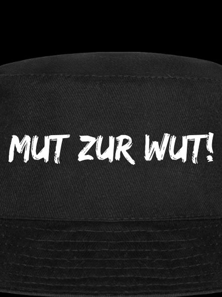 Mut zur Wut!