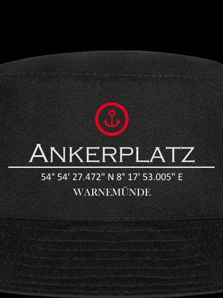 Ankerplatz Warnemünde