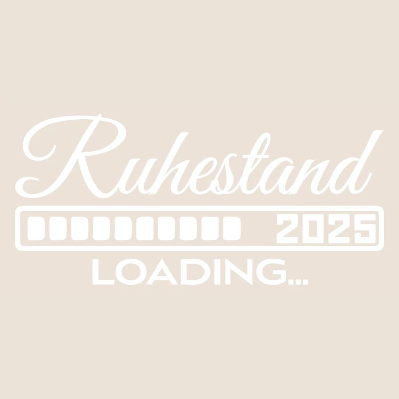 Ruhestand 2025 loading